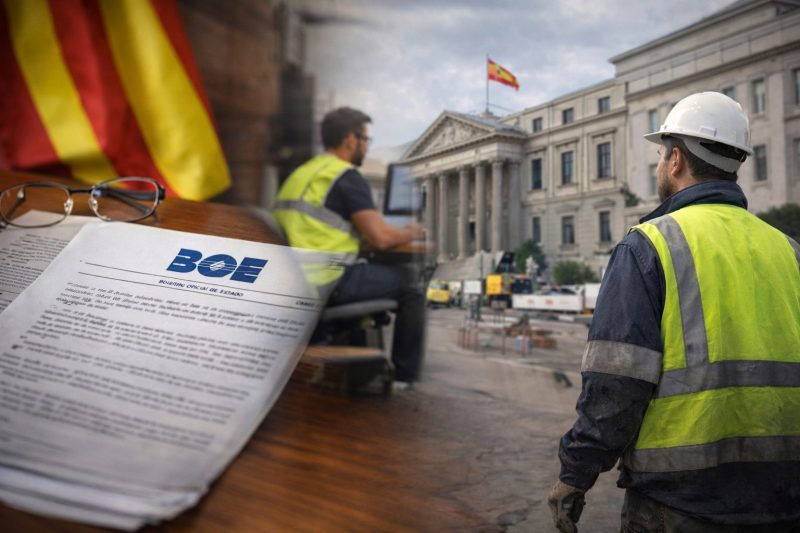 Imagen representativa de la subida del SMI 2026 publicada en el BOE y su impacto en el personal laboral de las administraciones públicas, analizado por el sindicato SEPMA en Málaga.
