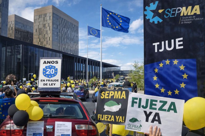 Sentencia TJUE Obadal: movilización por la fijeza y contra el abuso de temporalidad (SEPMA)