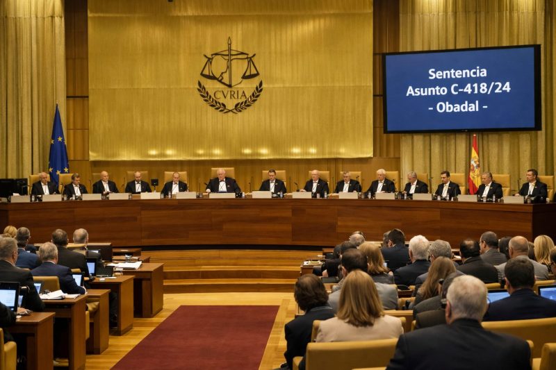 ran Sala del TJUE: lectura de la sentencia Obadal (C-418/24) sobre interinos y abuso de temporalidad – SEPMA