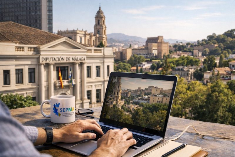 Teletrabajo voluntario en Diputación de Málaga | SEPMA