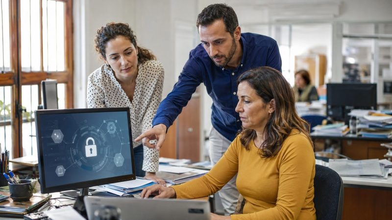 Personal empleado público recibe formación sobre inteligencia artificial y protección de datos.